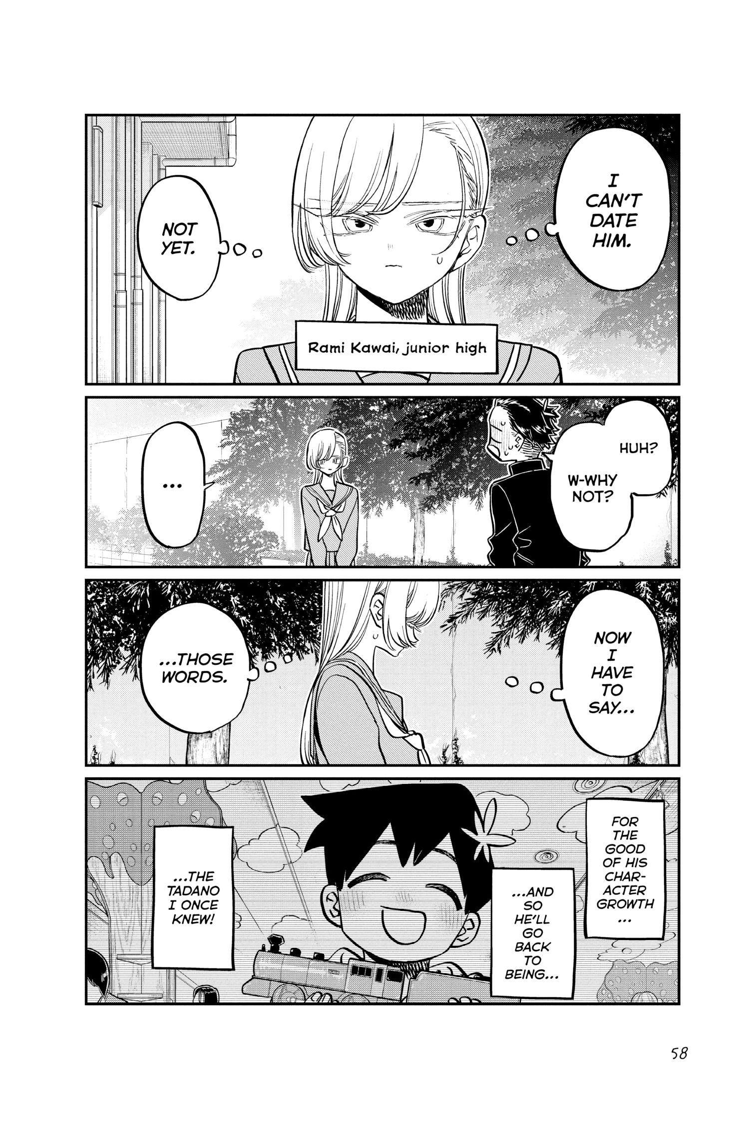 Komi Can’t Communicate, Chapter 381 image 02